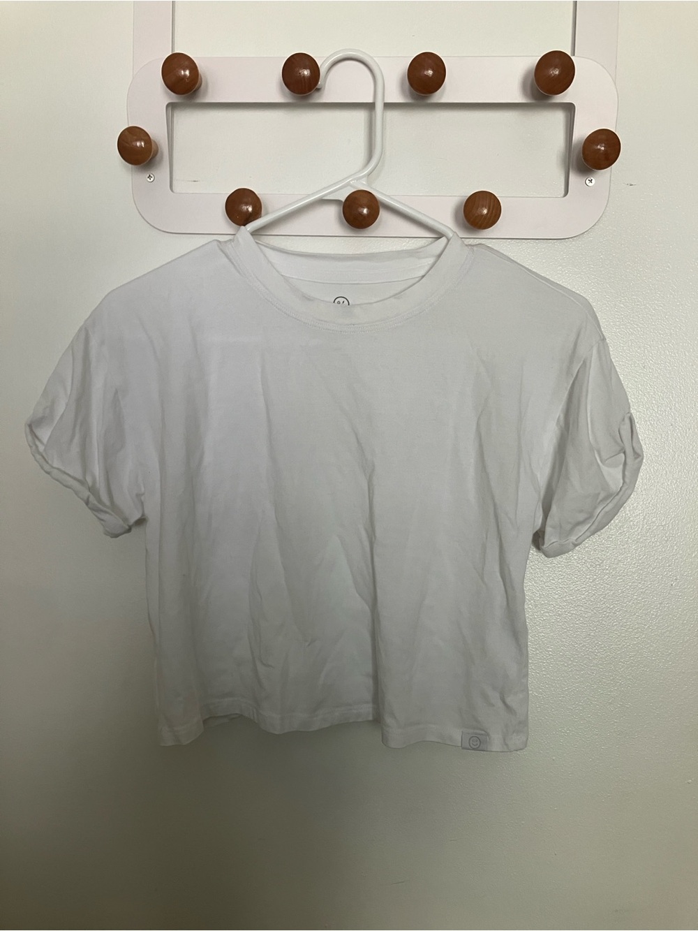 New without tags Gilly Hicks Active Essentials Boxy Crew T-Shirt Size XS